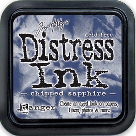 Ranger Distress Ink Pad Cipped Sapphire