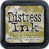 Ranger Distress Ink Pad Crushed Olive