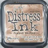 Ranger Distress Ink Frayed Burlap