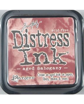 Ranger Distress Ink Aged Mahogany Ranger Distress Ink Aged Mahogany