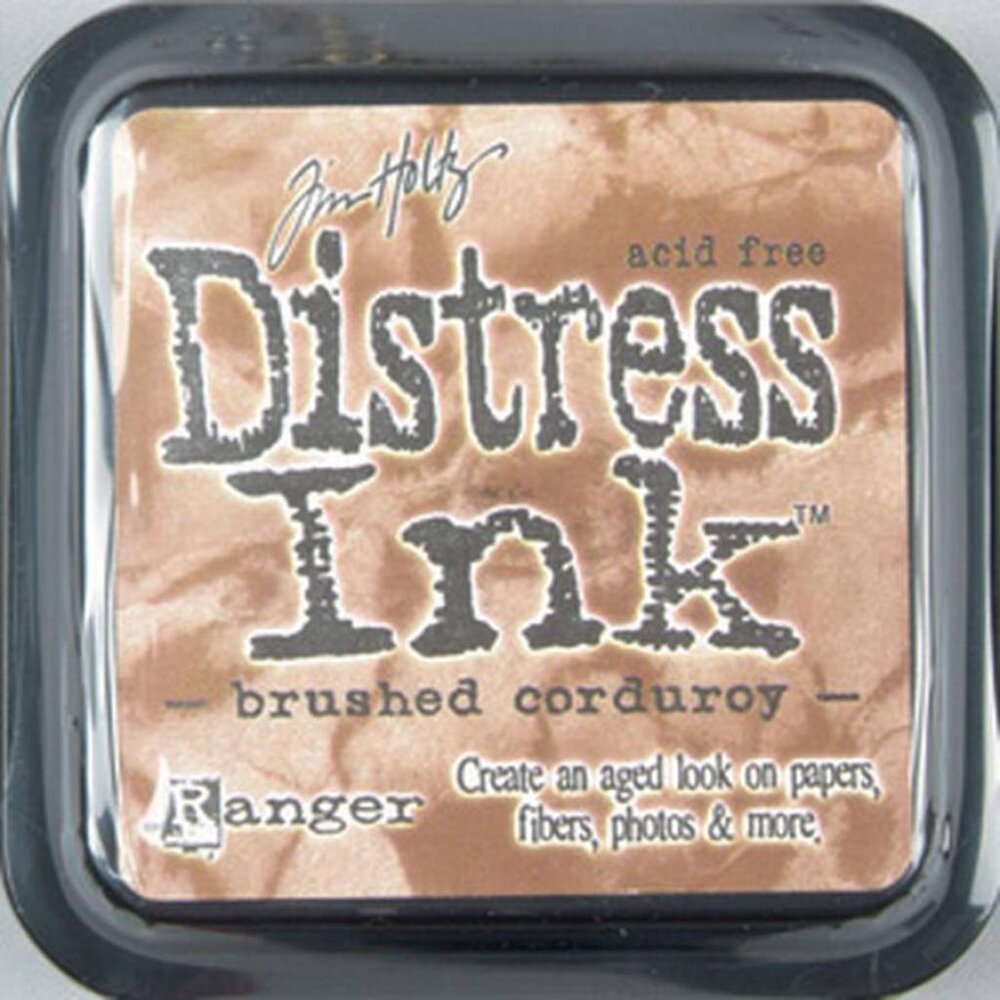 Ranger Distress Ink Brushed Corduroy Ranger Distress Ink Brushed Corduroy