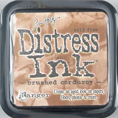 Ranger Distress Ink Brushed Corduroy Ranger Distress Ink Brushed Corduroy