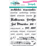 Carlijn Design Clear Stamps Halloween & Sint Maarten (CDST0035)