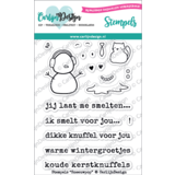 Carlijn Design Clear Stamps Sneeuwpop (CDST0040)