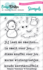 Clear Stamps Sneeuwpop (CDST0040) Clear Stamps Sneeuwpop (CDST0040)