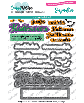 Carlijn Design Snijmal Halloween & Sint Maarten (CDSN-0024) Carlijn Design Snijmal Halloween & Sint Maarten (CDSN-0024)