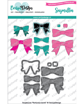 Carlijn Design Snijmal Verticale Kerst (CDSN-0026)