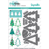 Carlijn Design Snijmal Kerstbomen Versieren (CDSN-0029)