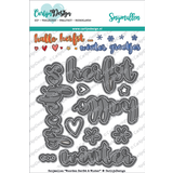 Carlijn Design Snijmal Woorden Herfst & Winter (CDSN-0031)