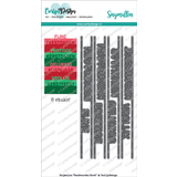 Carlijn Design Snijmal Randwoorden Kerst (CDSN-0033)