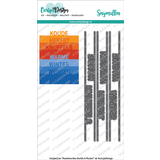 Carlijn Design Snijmal Randwoorden Herfst & Winter (CDSN-0034)