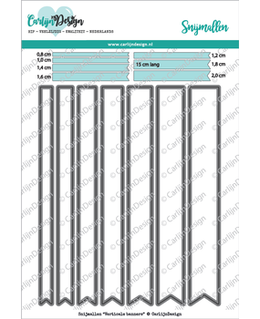 Carlijn Design Snijmal Verticale Banners (CDSN-0035)