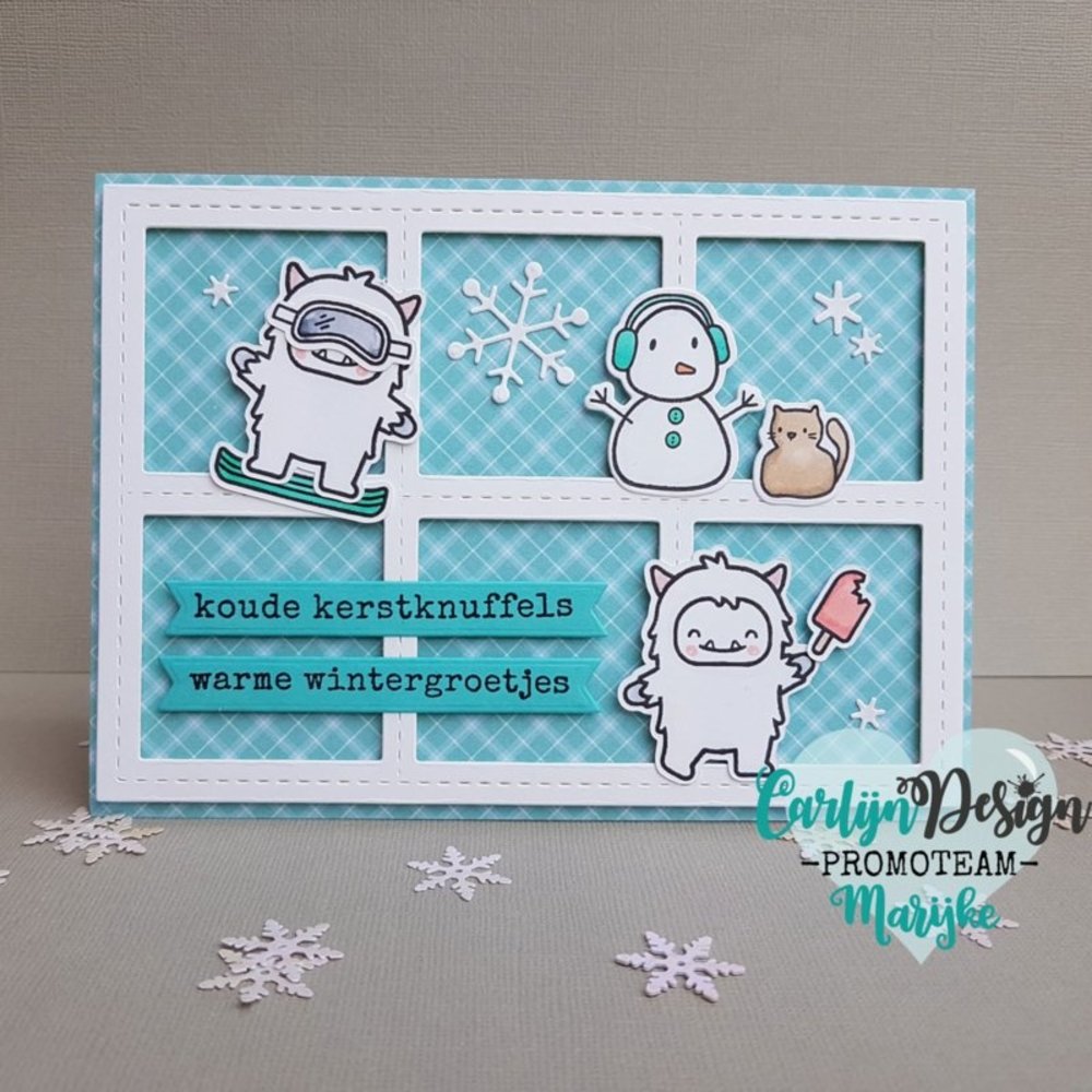 Carlijn Design Snijmal A6 Venster 6 Ramen (CDSN-0036) Carlijn Design Snijmal A6 Venster 6 Ramen (CDSN-0036)