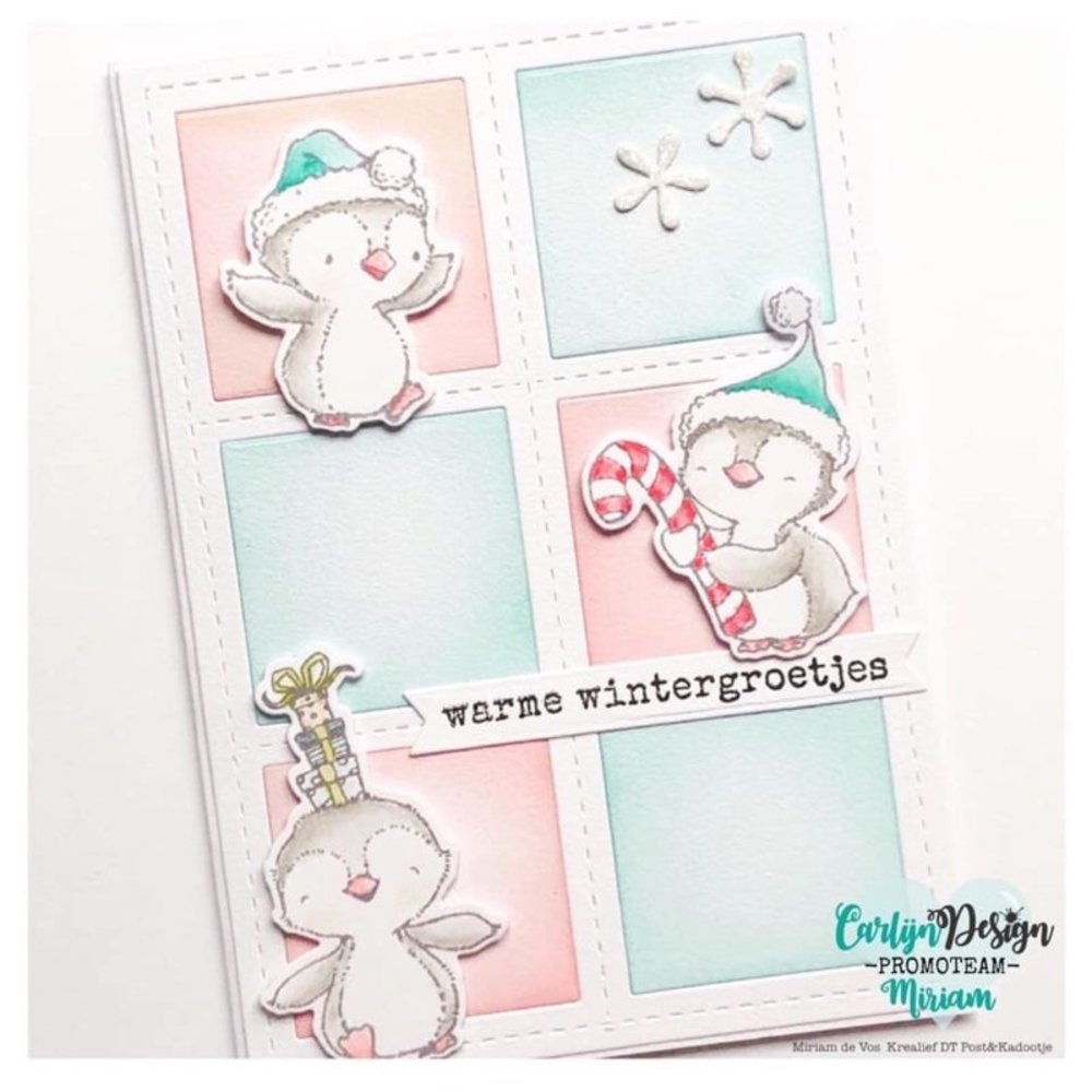 Carlijn Design Snijmal A6 Venster 6 Ramen (CDSN-0036) Carlijn Design Snijmal A6 Venster 6 Ramen (CDSN-0036)