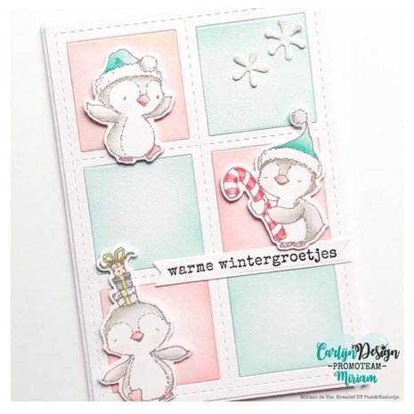 Carlijn Design Snijmal A6 Venster 6 Ramen (CDSN-0036) Carlijn Design Snijmal A6 Venster 6 Ramen (CDSN-0036)