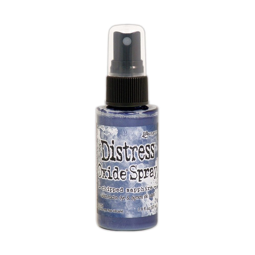 Ranger Distress Oxide Spray Chipped Sapphire (TSO67634) Ranger Distress Oxide Spray Chipped Sapphire (TSO67634)