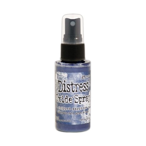 Ranger Distress Oxide Spray Chipped Sapphire (TSO67634) Ranger Distress Oxide Spray Chipped Sapphire (TSO67634)