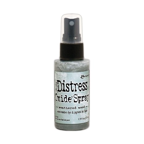 Ranger Distress Oxide Spray Weathered Wood (TSO67979) Ranger Distress Oxide Spray Weathered Wood (TSO67979)