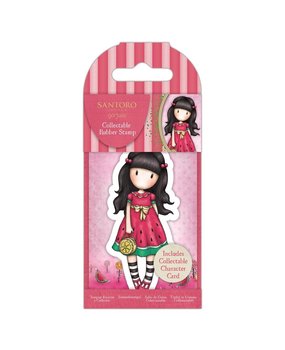 Gorjuss Collectable Mini Rubber Stamp No.67 Every Summer Has A Story (GOR 907332)