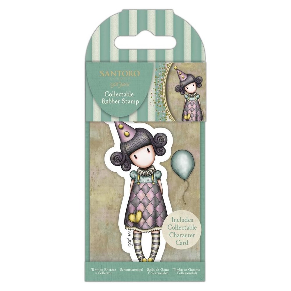 Gorjuss Collectable Mini Rubber Stamp No.69 Pierrot (GOR 907334) Gorjuss Collectable Mini Rubber Stamp No.69 Pierrot (GOR 907334)