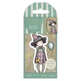 Gorjuss Collectable Mini Rubber Stamp No.69 Pierrot (GOR 907334)