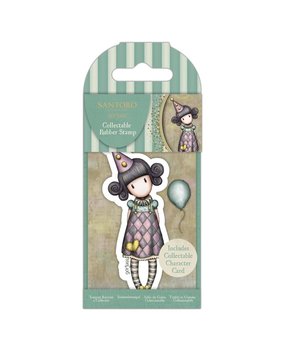 Gorjuss Collectable Mini Rubber Stamp No.69 Pierrot (GOR 907334)