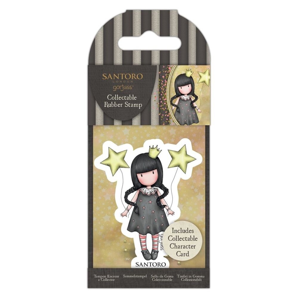 Gorjuss Collectable Mini Rubber Stamp No.71 My Own Universe (GOR 907336) Gorjuss Collectable Mini Rubber Stamp No.71 My Own Universe (GOR 907336)