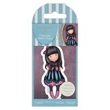 Gorjuss Collectable Mini Rubber Stamp No.75 The Frock (GOR 907340)