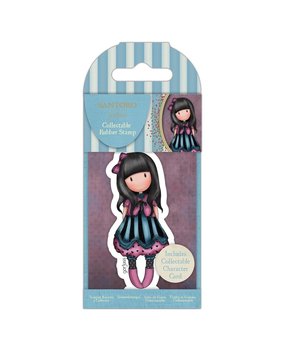 Gorjuss Collectable Mini Rubber Stamp No.75 The Frock (GOR 907340) Gorjuss Collectable Mini Rubber Stamp No.75 The Frock (GOR 907340)