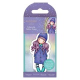 Gorjuss Collectable Mini Rubber Stamp No.80 Northern Lights (GOR 907345)