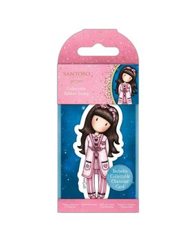 Gorjuss Collectable Mini Rubber Stamp No.83 Goodnight Gorjuss (GOR 907348) Gorjuss Collectable Mini Rubber Stamp No.83 Goodnight Gorjuss (GOR 907348)