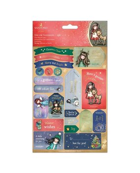 Gorjuss Die-Cut Sentiments Oh Deer (GOR 157122) Gorjuss Die-Cut Sentiments Oh Deer (GOR 157122)