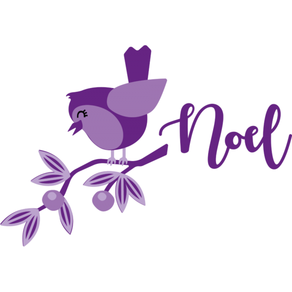 Gemini Festive Robin Stamp & Die (GEM-STD-FER)