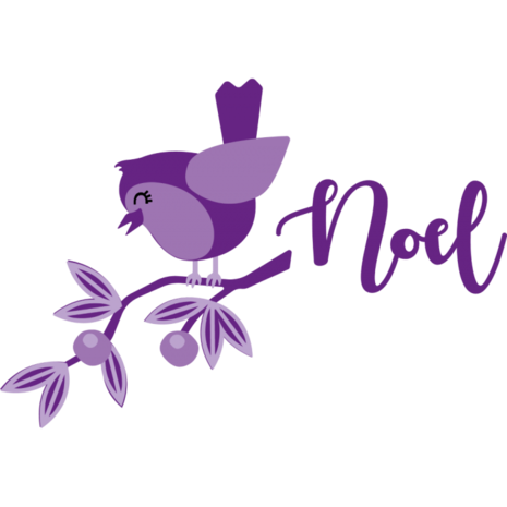 Gemini Festive Robin Stamp & Die (GEM-STD-FER)