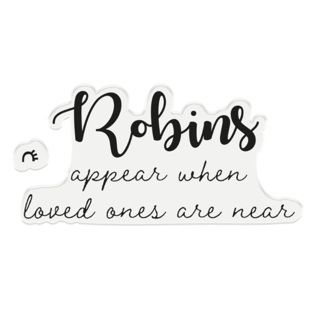 Gemini Festive Robin Stamp & Die (GEM-STD-FER)