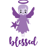 Gemini Angel Blessings Stamp & Die (GEM-STD-ANB)