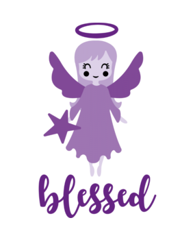 Gemini Angel Blessings Stamp & Die (GEM-STD-ANB)