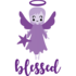 Angel Blessings Stamp & Die (GEM-STD-ANB)