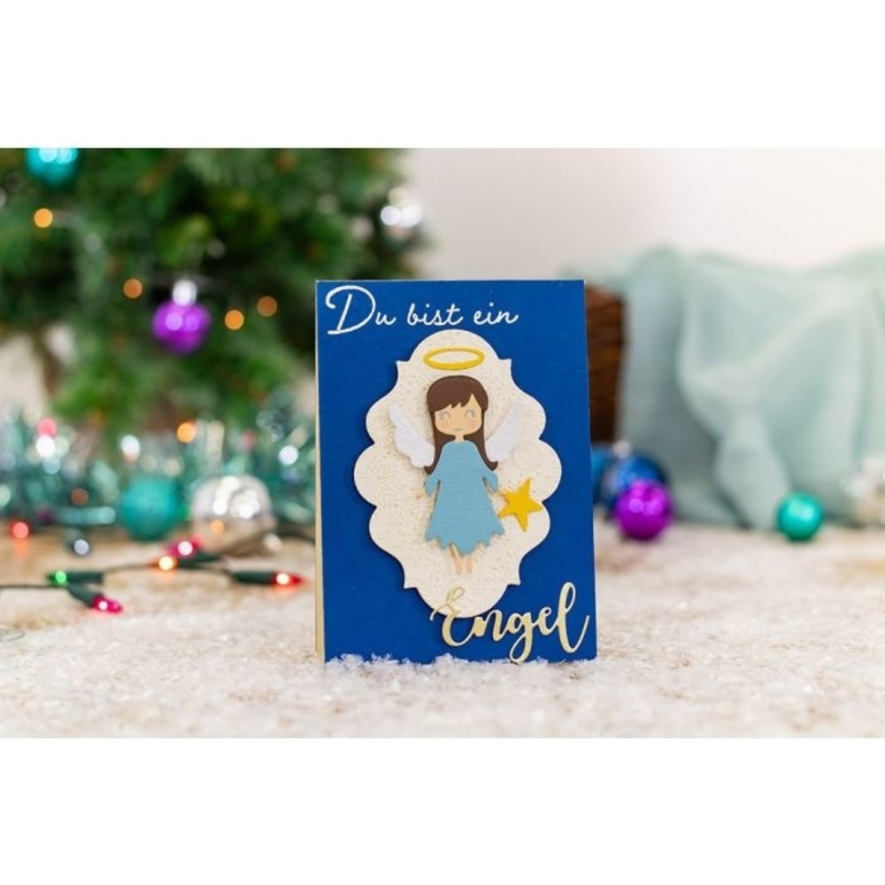 Gemini Angel Blessings Stamp & Die (GEM-STD-ANB)