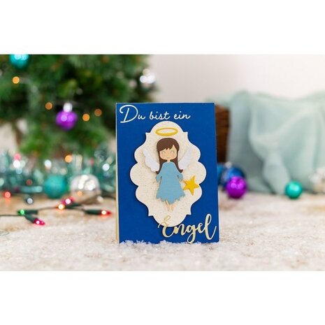 Gemini Angel Blessings Stamp & Die (GEM-STD-ANB)