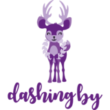 Gemini Dashing Deer Stamp & Die (GEM-STD-DAD)