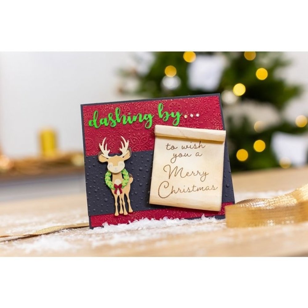 Gemini Dashing Deer Stamp & Die (GEM-STD-DAD) Gemini Dashing Deer Stamp & Die (GEM-STD-DAD)