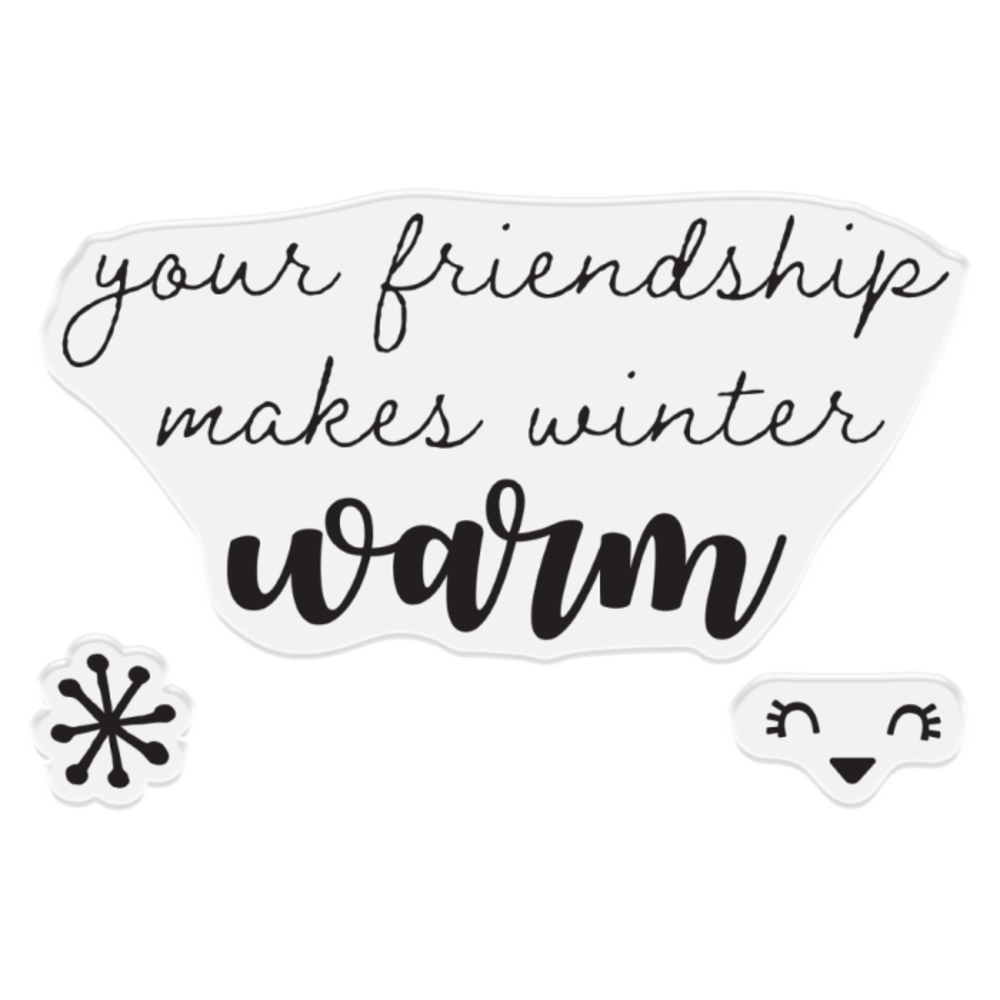 Gemini Christmas Penguin Stamp & Die (GEM-STD-PEC)