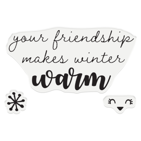 Gemini Christmas Penguin Stamp & Die (GEM-STD-PEC)