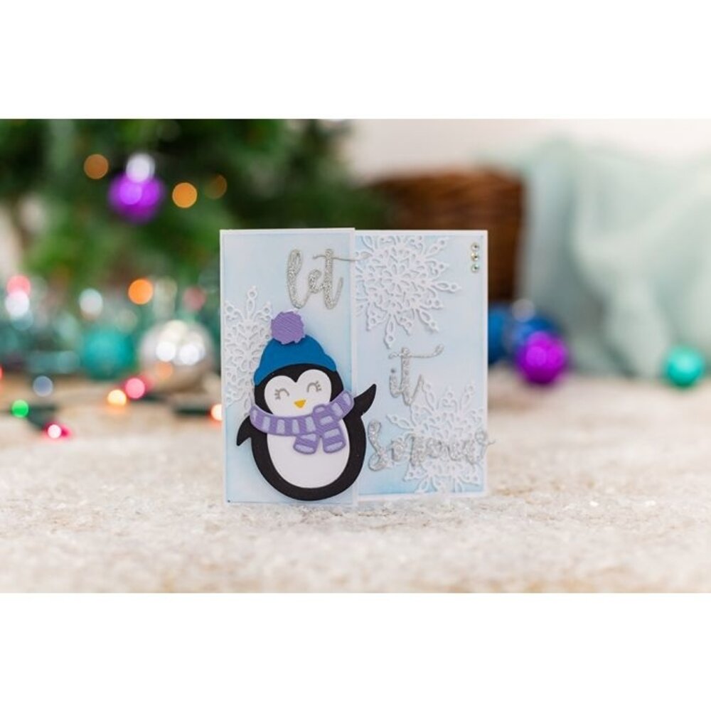 Gemini Christmas Penguin Stamp & Die (GEM-STD-PEC)