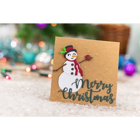 Gemini Joyful Snowman Stamp & Die (GEM-STD-JOS) Gemini Joyful Snowman Stamp & Die (GEM-STD-JOS)