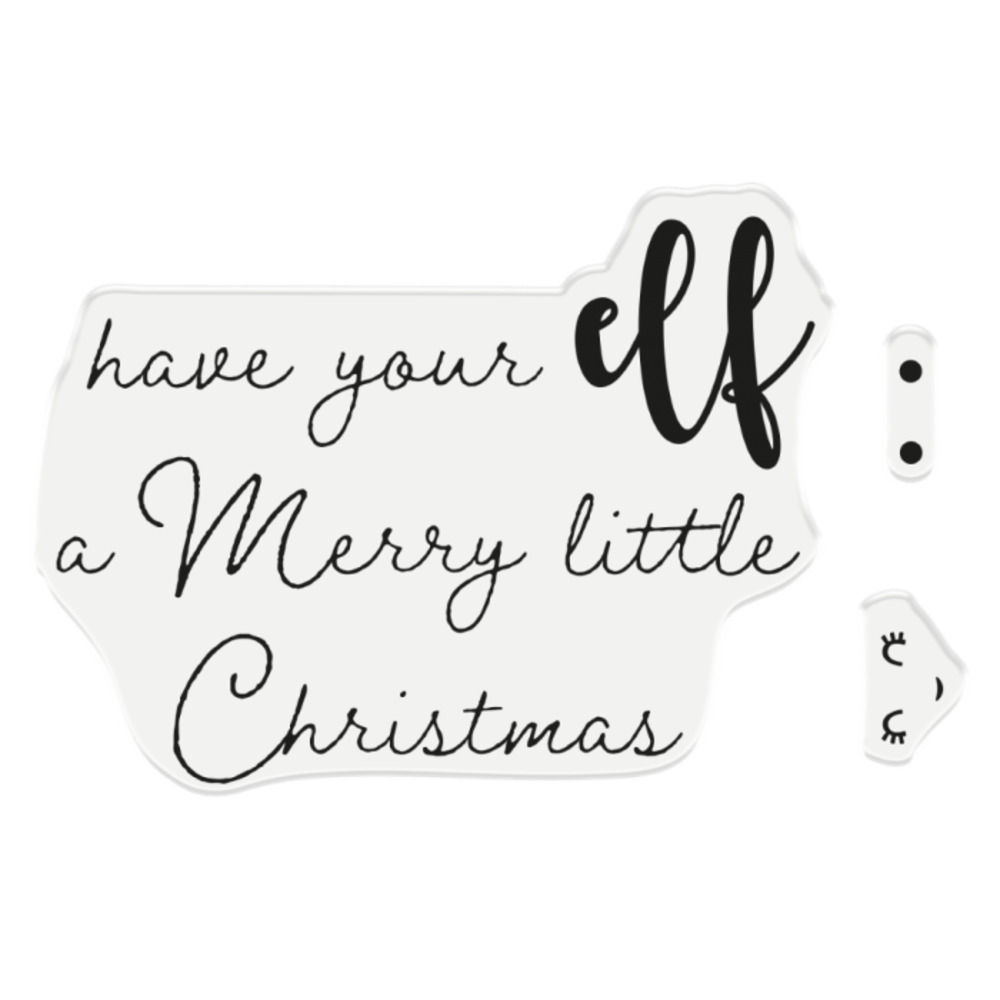 Gemini Christmas Elf Stamp & Die (GEM-STD-CHE) Gemini Christmas Elf Stamp & Die (GEM-STD-CHE)