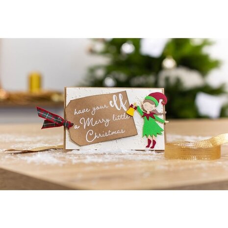 Gemini Christmas Elf Stamp & Die (GEM-STD-CHE) Gemini Christmas Elf Stamp & Die (GEM-STD-CHE)
