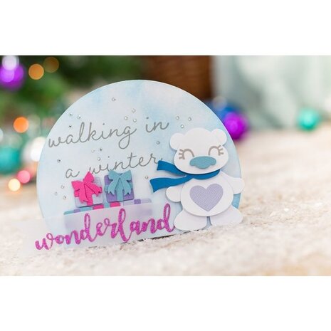 Gemini Polar Bear Stamp & Die (GEM-STD-POB)