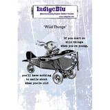 IndigoBlu Wild Things A6 Rubber Stamp (IND0559)